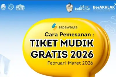 Pendaftaran Mudik Gratis Jabar 2026 Dibuka, Dishub Siap Layani Warga