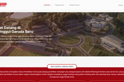 Pendaftaran SMA Unggul Garuda Diperpanjang Hingga 7 Maret 2026, Simak Syaratnya