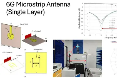Peneliti BRIN Kembangkan Antena 6G untuk Masa Depan Telekomunikasi