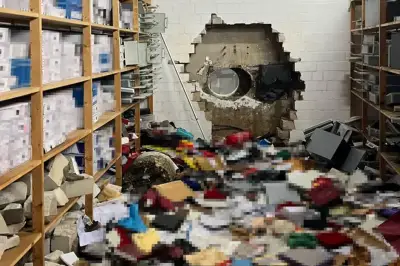 Perampokan Bank Spektakuler di Gelsenkirchen, Jerman: Dinding Dibor dan Ribuan Kotak Penyimpanan Dijarah
