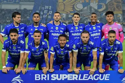 Persib Fokus ke Liga Domestik Usai Tersingkir dari Kompetisi Asia