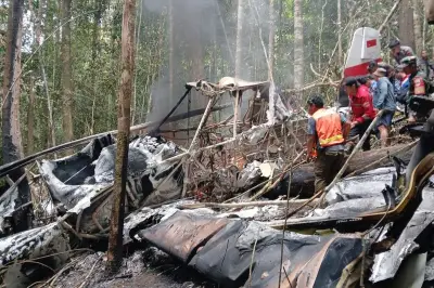 Pesawat Charter Pelita Air Jatuh di Nunukan Usai Distribusi ke Long Bawan