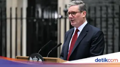 PM Inggris Keir Starmer Tolak Mundur Meski Didesak Soal Penunjukan Duta Besar AS