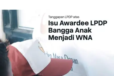 Polemik Unggahan Alumnus LPDP Soal Paspor Anak, Warganet Kritik Keras