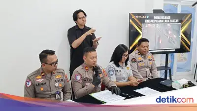 Polisi Lakukan Tes Urine Pengendara Motor Lawan Arah Pemicu Kecelakaan Maut di Bogor