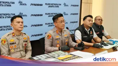 Polisi Ungkap Peredaran Obat Ilegal di Jakut, 2 Tersangka Ditangkap