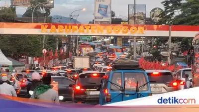 Polisi Ungkap Titik Rawan Macet dan Longsor di Jalan Raya Puncak Bogor