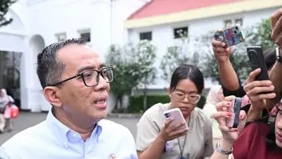 Prabowo Bahas Percepatan Teknologi Pengolahan Sampah Mikro di Istana