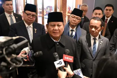Prabowo di AS Paparkan Transformasi Pendidikan Melalui Papan Interaktif