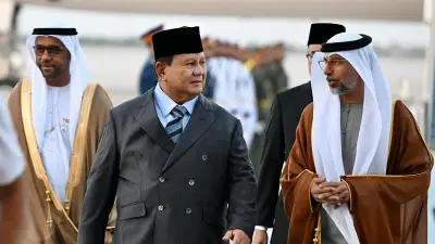 Prabowo Dijadwalkan Bertemu Presiden UEA MBZ di Abu Dhabi, Bahas Kerja Sama Strategis