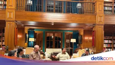 Prabowo Gelar Audiensi 4 Jam dengan 5 Konglomerat di Hambalang, Bahas Ekonomi Nasional