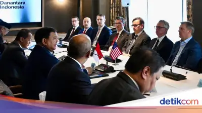 Prabowo Temui 12 Pengusaha Top AS di Washington DC, Bahas Iklim Investasi