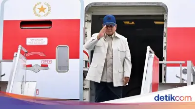 Prabowo Terbang ke AS Temui Trump, Bahas Perjanjian Dagang dan Dewan Perdamaian