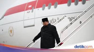 Prabowo Tiba di Washington DC untuk Rapat Perdana Board of Peace dan Pertemuan dengan Trump