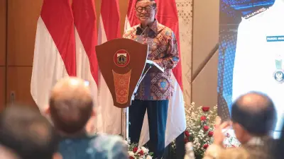 Pramono Terbitkan Pergub Larangan Air Tanah untuk Efisiensi Energi di Gedung Jakarta