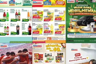 Promo Alfamart 12 Februari 2026: Diskon Susu Bubuk Hingga 30 Persen