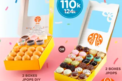 Promo JCO 12-15 Februari 2026: Beli 1 Gratis 1 untuk Bundling Donat dan Kopi