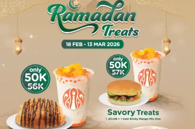 Promo JCo dan Starbucks Hari Ini 27 Februari 2026: Ada Buy 1 Get 1