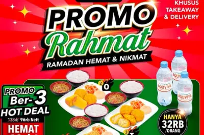 Promo Makan Hemat Ramadan 2026: Yoshinoya, Wingstop, dan McD Hadirkan Diskon