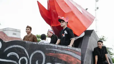 PSI Gelar Kirab Budaya di Tegal, Sinergikan Politik dan Kearifan Lokal