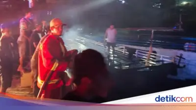 Puntung Rokok Diduga Jadi Penyebab Kebakaran 4 Kapal Wisata di Labuan Bajo