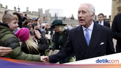 Raja Charles III Prihatin Atas Dugaan Keterlibatan Pangeran Andrew dalam Skandal Epstein