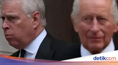 Raja Charles III Prihatin Mendalam atas Perilaku Pangeran Andrew dalam Skandal Epstein
