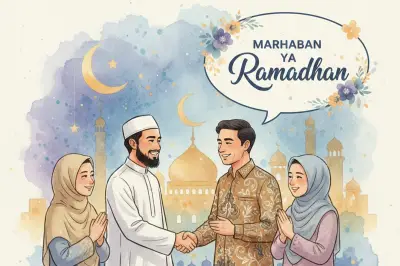 Ramadhan 2026 Diperkirakan Dimulai 19 Februari, Guru Siapkan Poster Edukasi