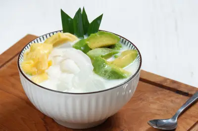 Resep Es Teler Alpukat Nangka dengan Kuah Creamy yang Segar untuk Takjil