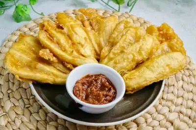 Resep Pisang Goreng Sambal Roa Khas Manado, Tips Rahasia dari Chef Profesional