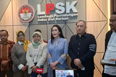 Rieke Diah Pitaloka Antar Ibu Kandung Nizam ke LPSK Usai Terima Ancaman