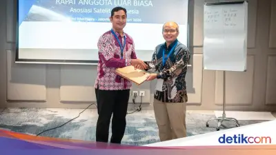 Risdianto Yuli Pimpin ASSI 2026-2029, Fokus Kemandirian Industri Satelit Nasional