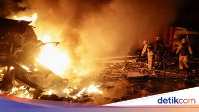 Rudal Rusia Hantam Kyiv, Serangan Ganas Landa Ibu Kota Ukraina