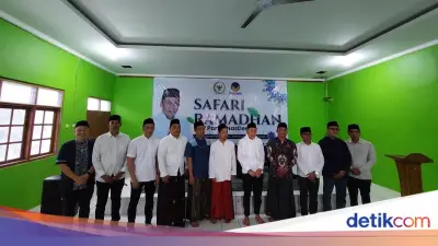 Safari Ramadan NasDem di Cirebon, Saan Mustopa Dorong Sinergi dengan Pesantren
