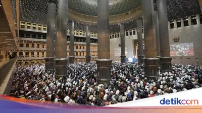 Salat Tarawih Pertama Ramadan 2026 Dimulai Malam Ini, Simak Jadwal Lengkapnya