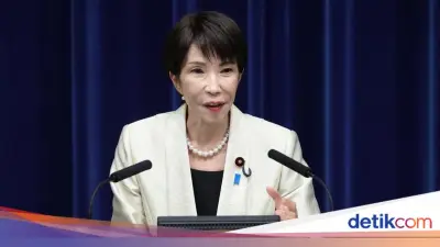 Sanae Takaichi Kembali Jabat Perdana Menteri Jepang Usai Kemenangan Pemilu