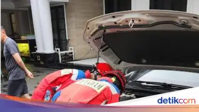 Sanca Albino Peliharaan Kabur, Ternyata Bersembunyi di Balik Kap Mobil di Jaktim