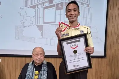 Satpam BRI Cetak Rekor MURI, Hasilkan 13 Karya Ilmiah dan Buku Ber-ISBN