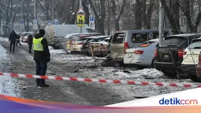 Serangan Drone Rusia Tewaskan Ayah dan Tiga Anak di Bogodukhiv, Ukraina