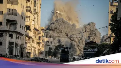 Serangan Israel di Gaza Tewaskan 5 Warga, Kekerasan Berlanjut Meski Gencatan Senjata