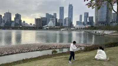 Shenzhen: Kota Seribu Taman yang Menyeimbangkan Teknologi dan Alam