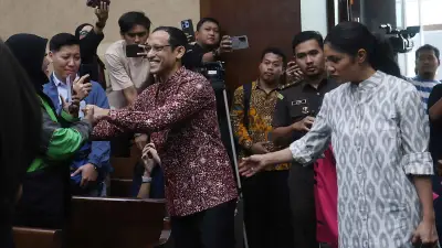 Sidang Tipikor: Nadiem Makarim Bantah Kaitan Investasi Google dengan Proyek Chromebook