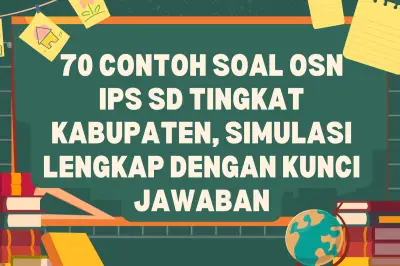 Soal OSN IPS SD 2026: Uji Kemampuan Analisis dan Pemahaman Fenomena Sosial
