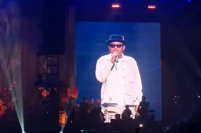 Sule Bikin Kejutan di Konser Koma Live dengan Penampilan Mendadak