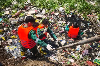 Sungai yang Dibersihkan Pandawara Kembali Dipenuhi Sampah, Dana Rp 100 Juta Sia-sia?