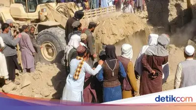 Taliban Klaim Pakistan Serang Afghanistan, Puluhan Korban Luka dan Tewas
