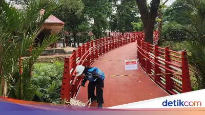 Taman Bendera Pusaka Jakarta Akan Beroperasi 24 Jam dengan 127 CCTV