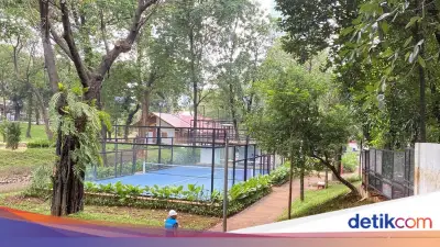 Taman Bendera Pusaka Segera Dibuka, Dilengkapi Lapangan Padel dan Badminton