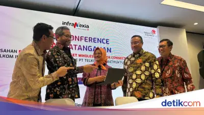 Telkom Pisahkan Aset Fiber ke Infranexia, Nilai Aset Capai Rp 90 Triliun
