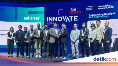 Telkomsel Raih Outstanding Catalyst Award di TM Forum untuk Inovasi AI Marketing Brain